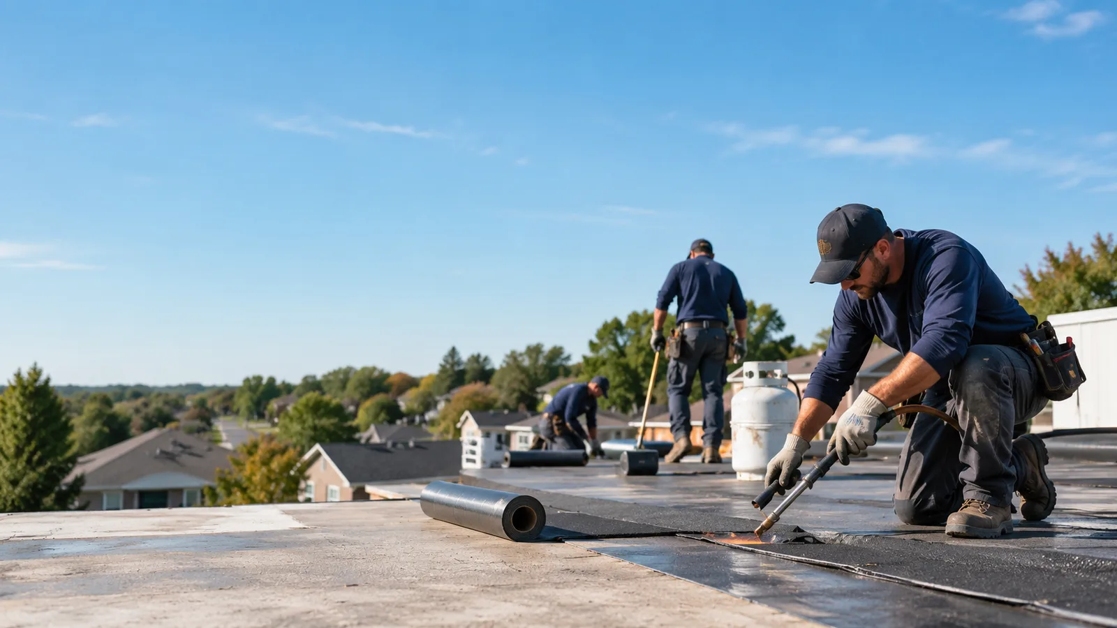 Flat Roof Leak Repair providers in Doland, SD