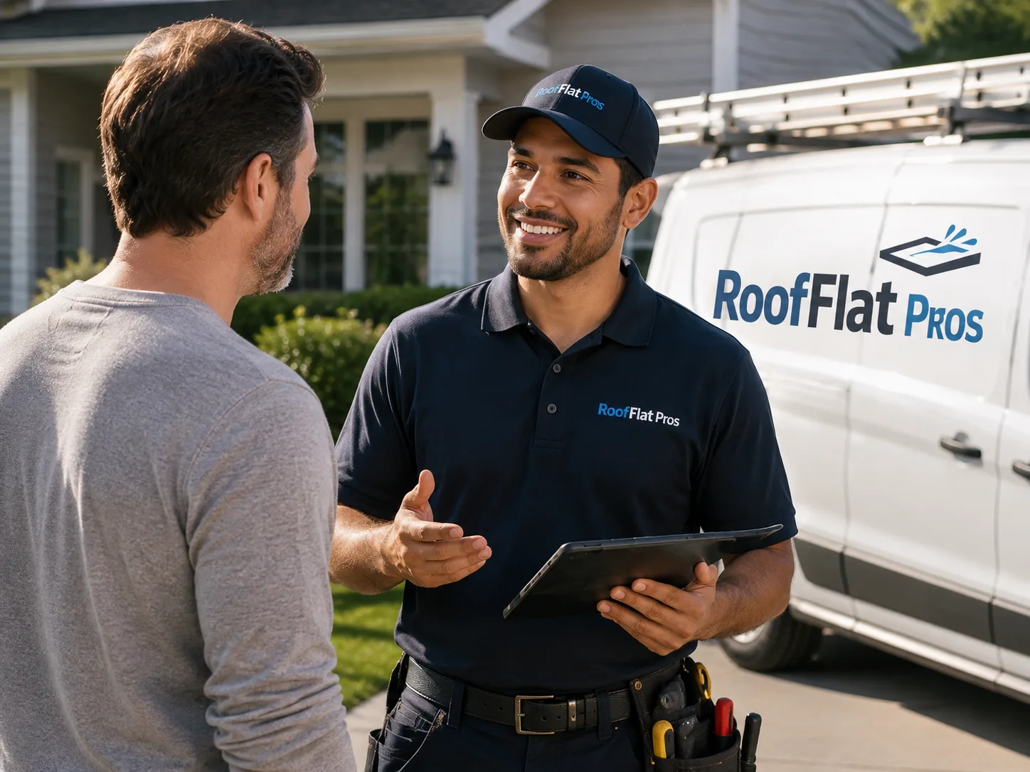 Flat Roof Leak Repair Doland, SD common questions